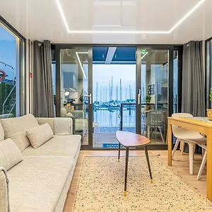  Ботель The Homeboat Company Parque Nacoes-lisboa