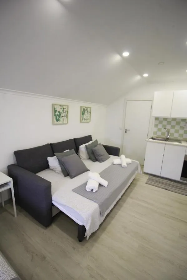 Oriente DNA Studios Lisboa Apartamento
